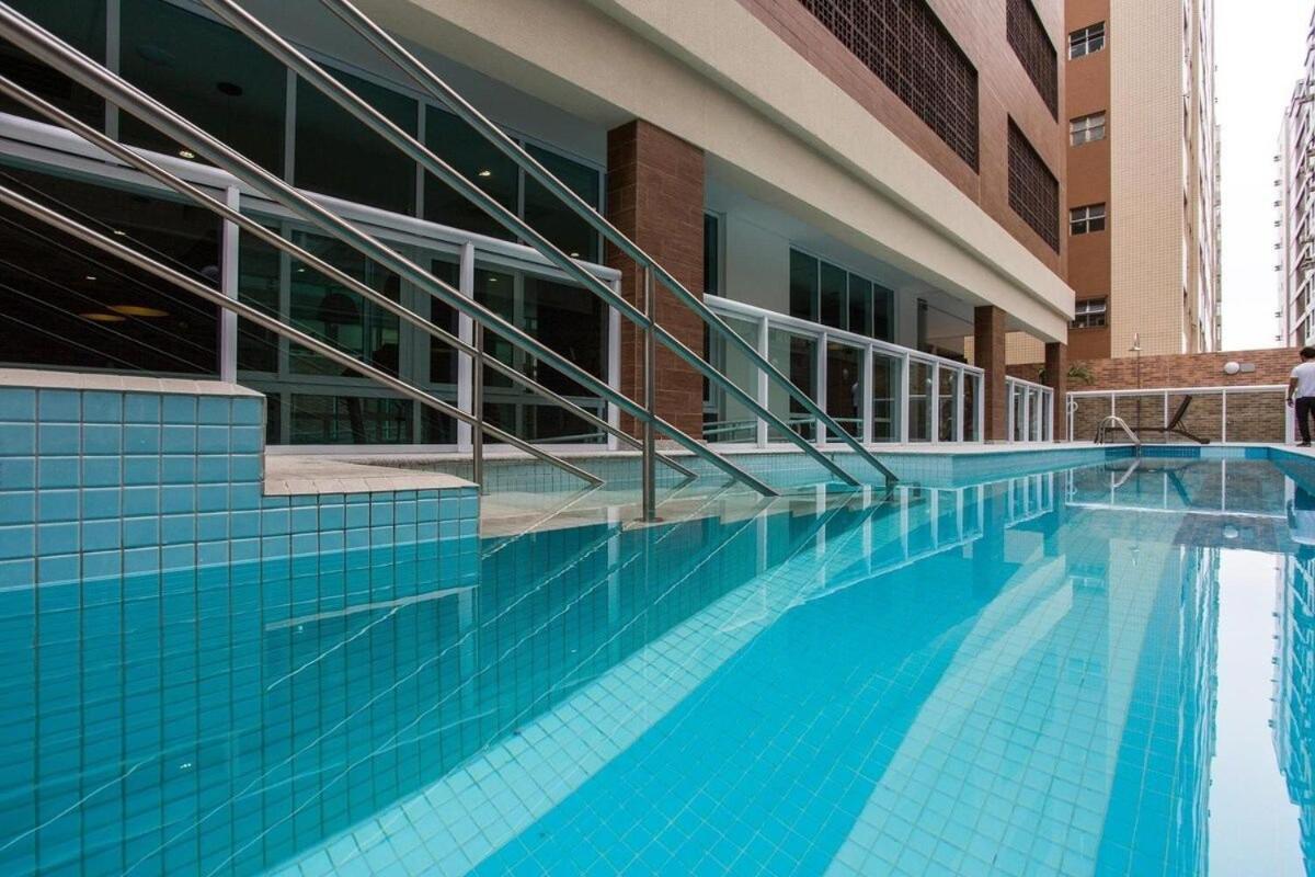 Estanconfor Praia Santos Exterior foto