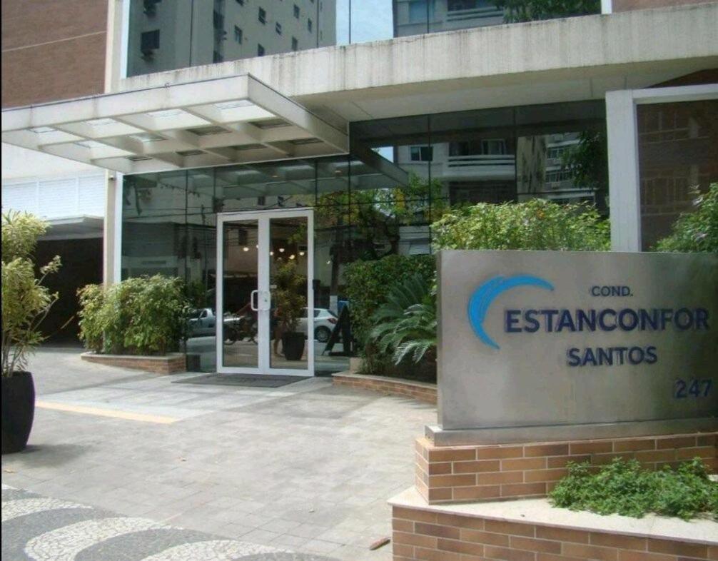 Estanconfor Praia Santos Exterior foto